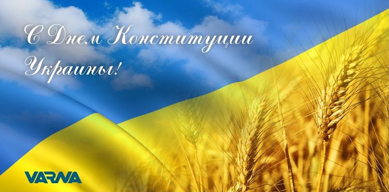 З наступаючим Днем Конституції України